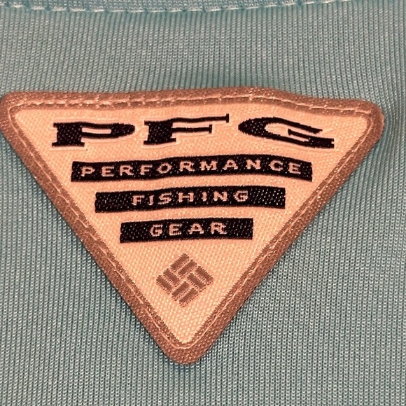 Columbia PFG Omni Shade Omni Wick Low Drag Polo XXL Performance Fishing … - Picture 9 of 14